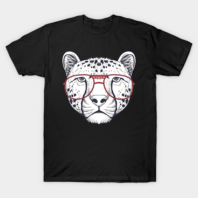 Clever tiger T-Shirt by Maxs